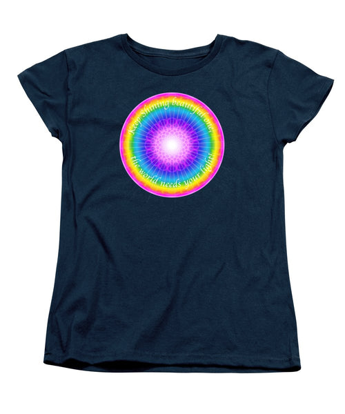 Keep Shining Beautiful One - Women's T-Shirt (Standard Fit)