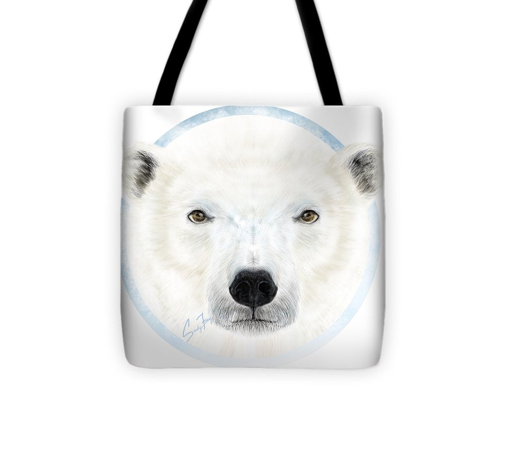 Polar Bear Spirit - Tote Bag