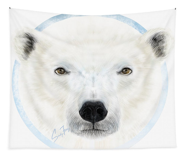 Polar Bear Spirit - Tapestry