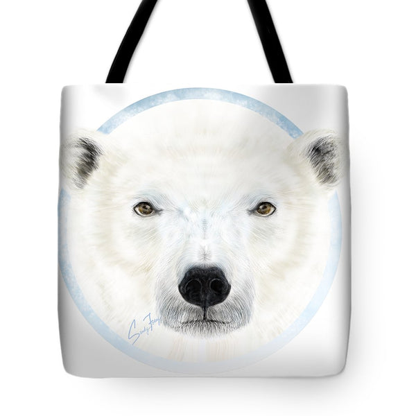 Polar Bear Spirit - Tote Bag
