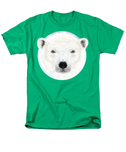 Polar Bear Spirit - Men's T-Shirt  (Regular Fit)