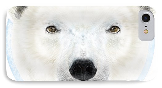 Polar Bear Spirit - Phone Case