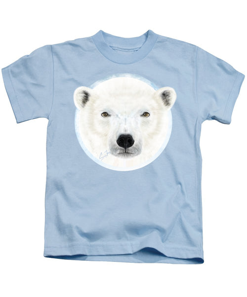 Polar Bear Spirit - Kids T-Shirt