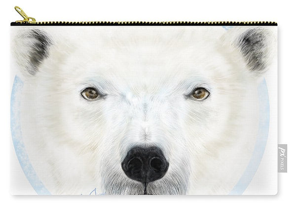 Polar Bear Spirit - Carry-All Pouch