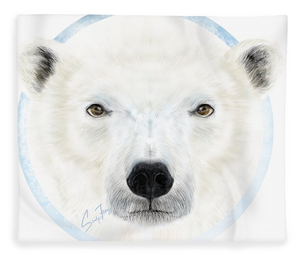 Polar Bear Spirit - Blanket