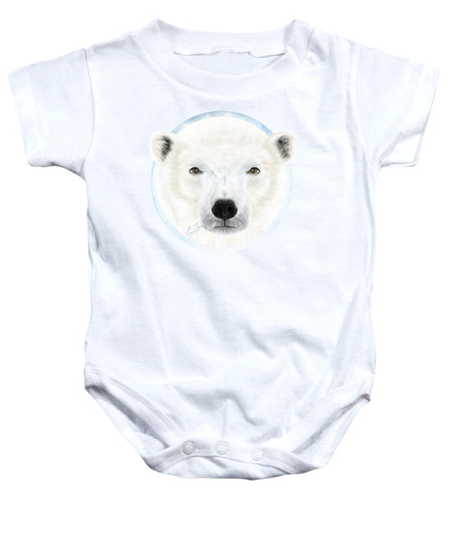 Polar Bear Spirit - Baby Onesie