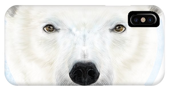 Polar Bear Spirit - Phone Case