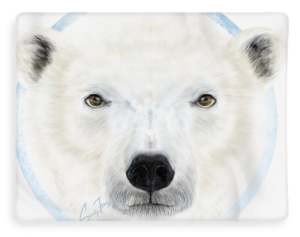 Polar Bear Spirit - Blanket