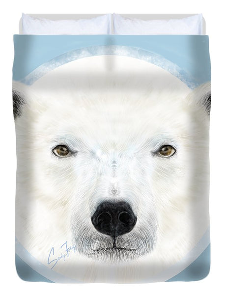 Polar Bear Spirit - Duvet Cover