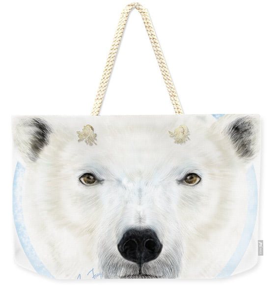 Polar Bear Spirit - Weekender Tote Bag