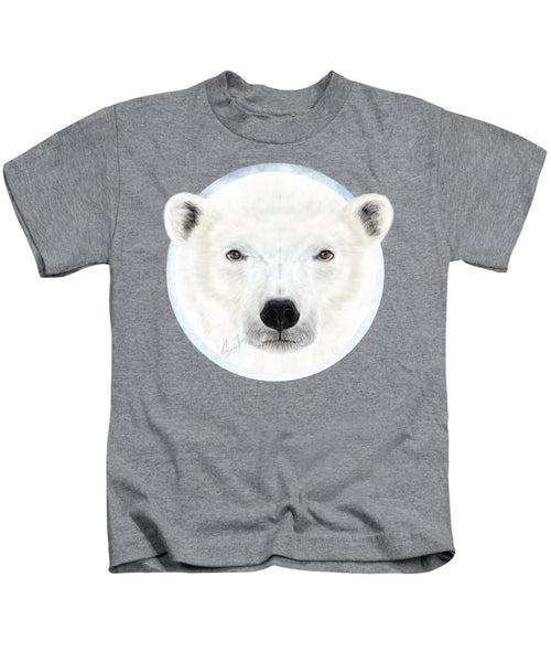 Polar Bear Spirit - Kids T-Shirt