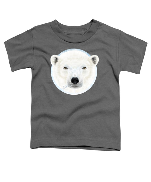 Polar Bear Spirit - Toddler T-Shirt