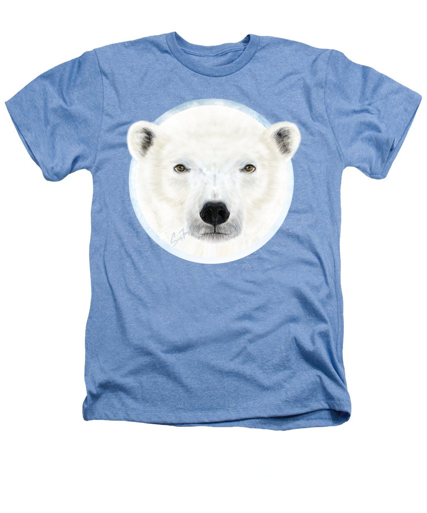 Polar Bear Spirit - Heathers T-Shirt