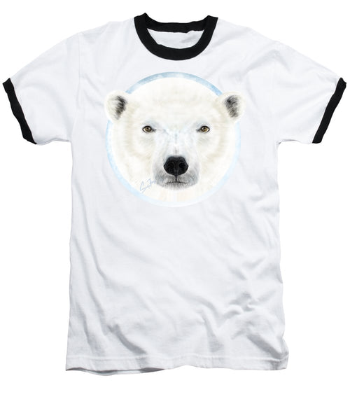 Polar Bear Spirit - Baseball T-Shirt