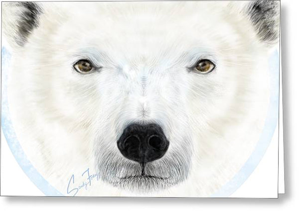 Polar Bear Spirit - Greeting Card