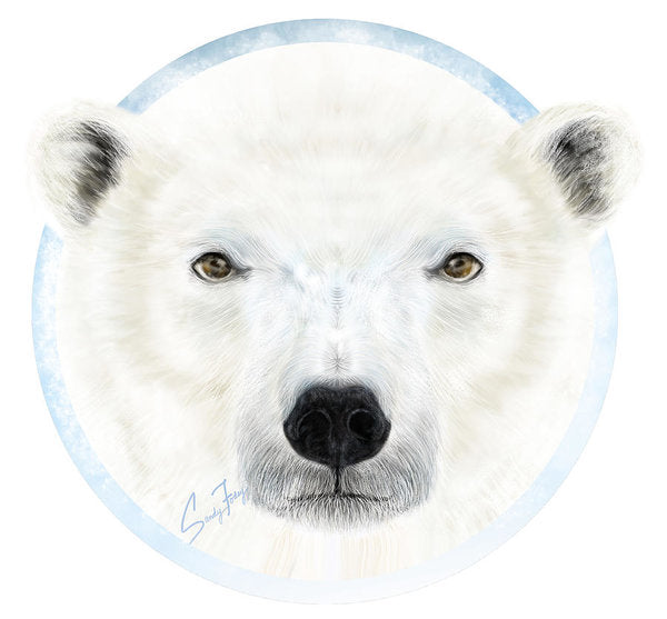 Polar Bear Spirit - Art Print