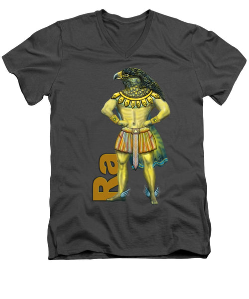 Ra, The Sun God - Men's V-Neck T-Shirt