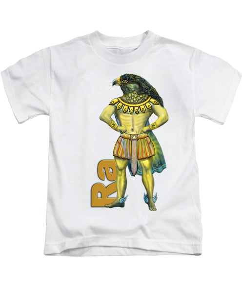 Ra, The Sun God - Kids T-Shirt