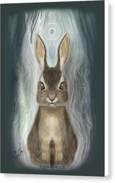 Rabbit Guide - Canvas Print