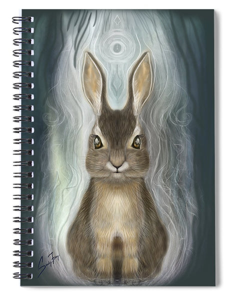 Rabbit Guide - Spiral Notebook