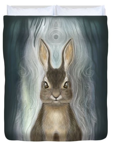 Rabbit Guide - Duvet Cover