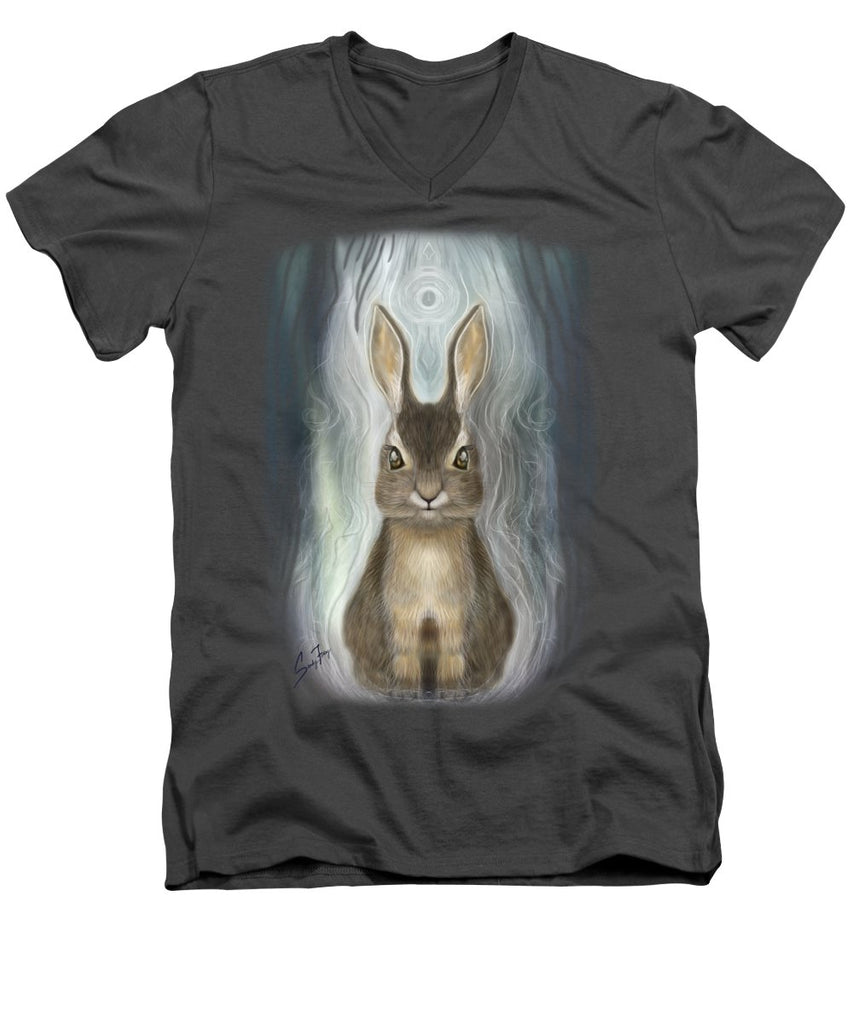 Rabbit Guide - Men's V-Neck T-Shirt