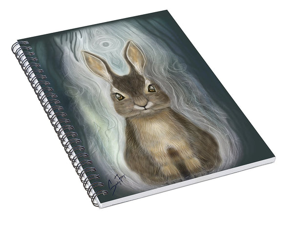 Rabbit Guide - Spiral Notebook