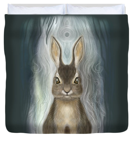 Rabbit Guide - Duvet Cover