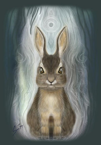 Rabbit Guide - Art Print