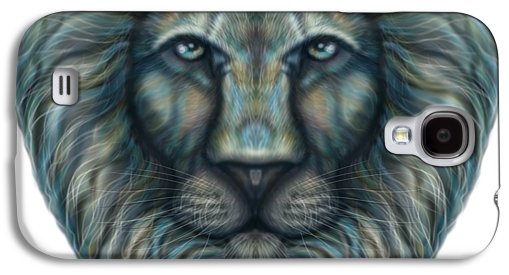 Radiant Rainbow Lion - Phone Case