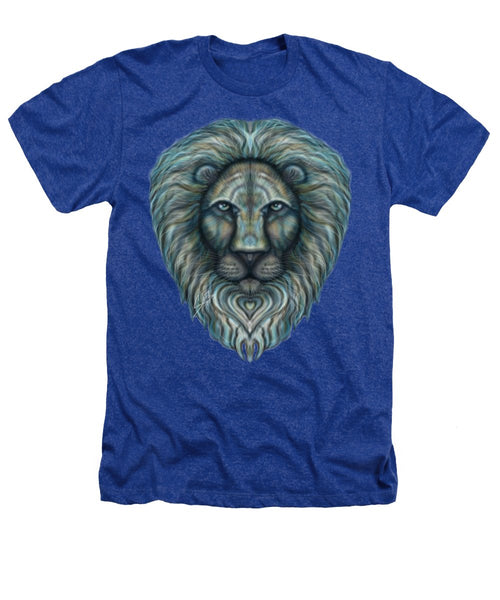 Radiant Rainbow Lion - Heathers T-Shirt