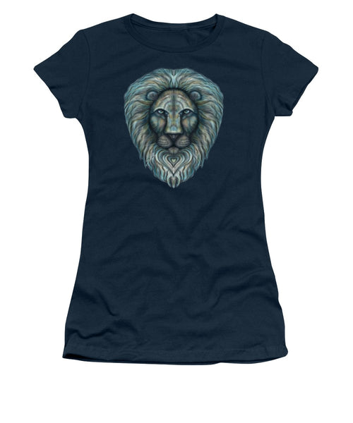 Radiant Rainbow Lion - Women's T-Shirt