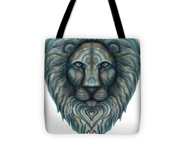 Radiant Rainbow Lion - Tote Bag