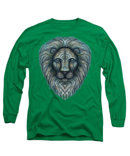 Radiant Rainbow Lion - Long Sleeve T-Shirt