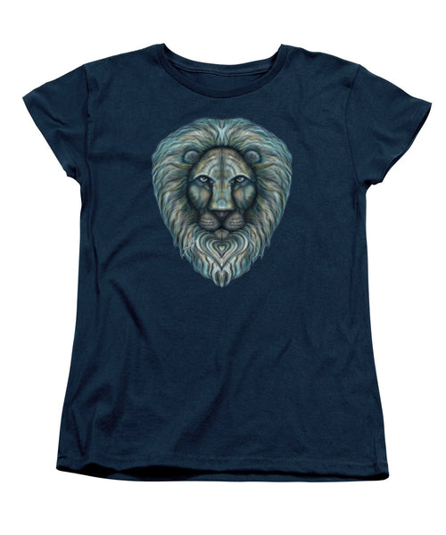 Radiant Rainbow Lion - Women's T-Shirt (Standard Fit)