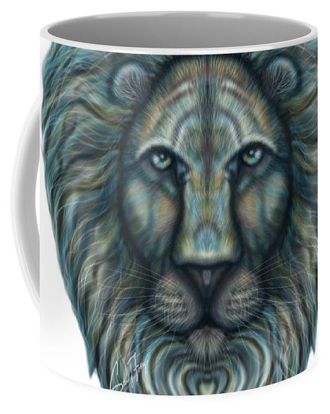 Radiant Rainbow Lion - Mug