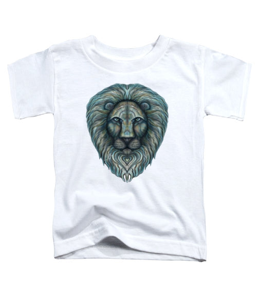 Radiant Rainbow Lion - Toddler T-Shirt