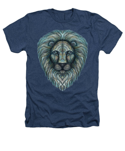 Radiant Rainbow Lion - Heathers T-Shirt