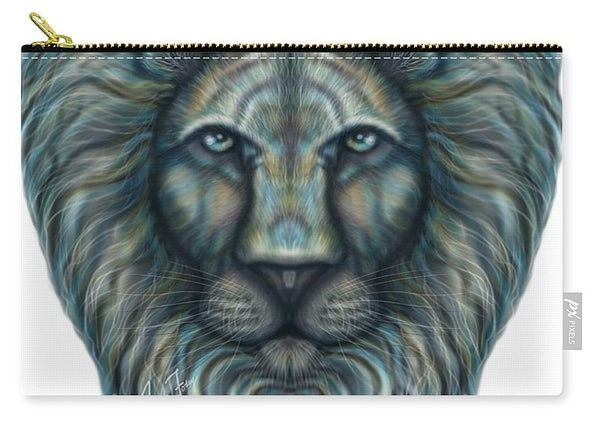 Radiant Rainbow Lion - Carry-All Pouch