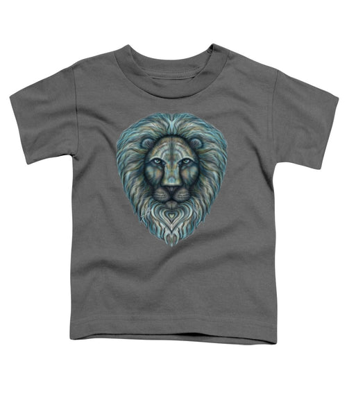 Radiant Rainbow Lion - Toddler T-Shirt