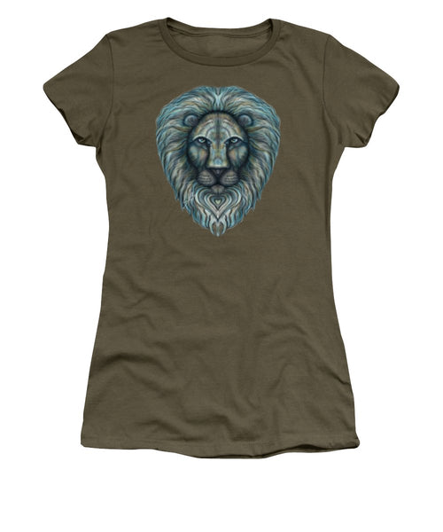 Radiant Rainbow Lion - Women's T-Shirt