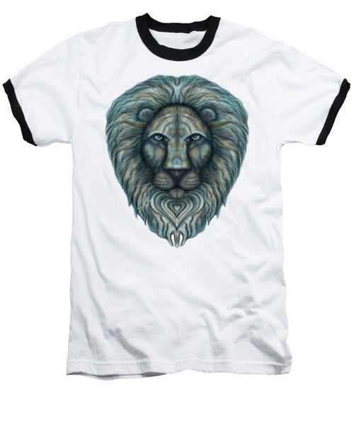 Radiant Rainbow Lion - Baseball T-Shirt