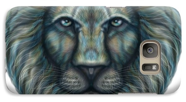 Radiant Rainbow Lion - Phone Case