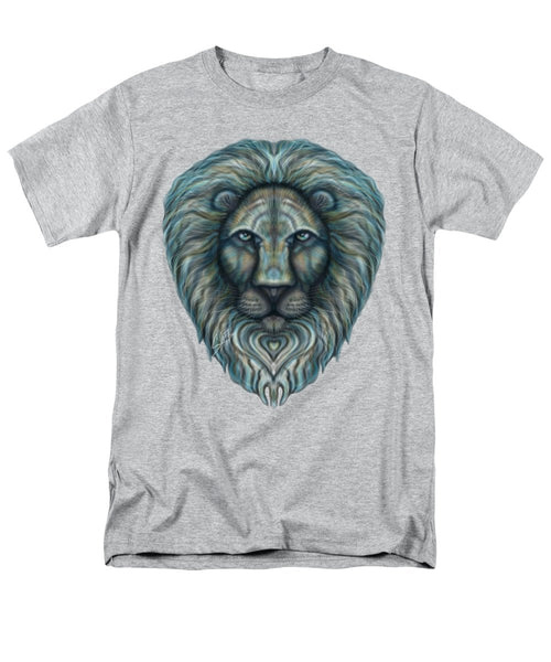 Radiant Rainbow Lion - Men's T-Shirt  (Regular Fit)