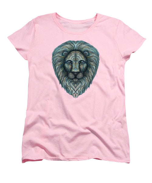 Radiant Rainbow Lion - Women's T-Shirt (Standard Fit)