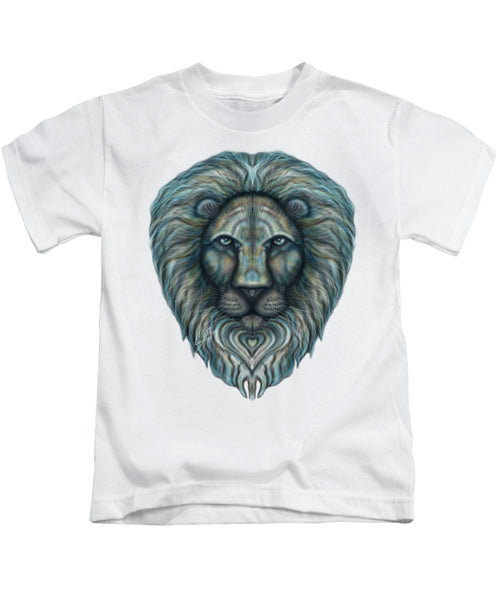 Radiant Rainbow Lion - Kids T-Shirt