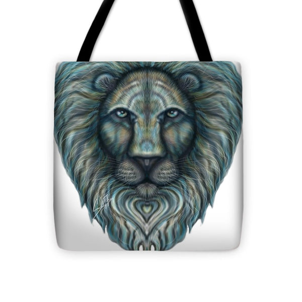 Radiant Rainbow Lion - Tote Bag