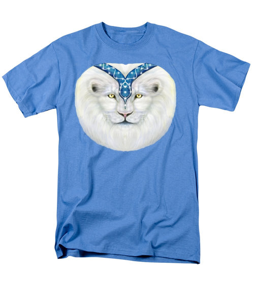 Sacred White Lion - Men's T-Shirt  (Regular Fit)