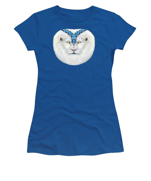 Sacred White Lion - Women's T-Shirt
