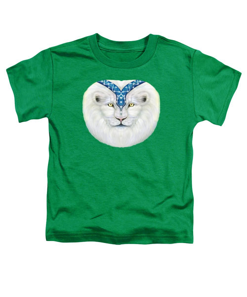Sacred White Lion - Toddler T-Shirt